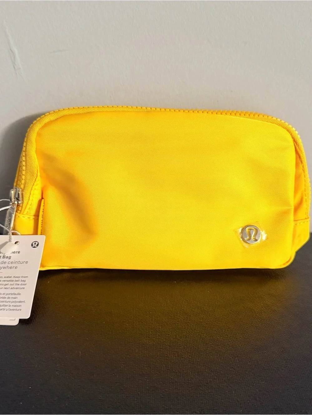 lululemon athletica Bright Yellow Cosmetic Pouch